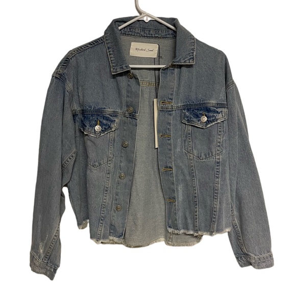 Mustard Seed Jackets & Blazers - Mustard Seed Denim Jacket